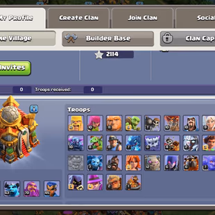 Th16 Almost Max | Hero-95-95-70-45 | Equipment-8-Epic Almost Max | XP- 206 | NC-Yes | BEST-DEAL - Image 3