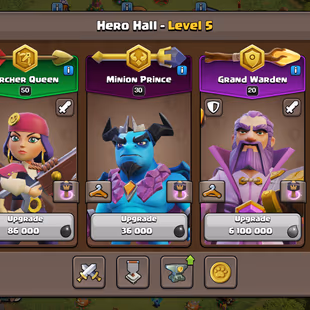 K- RARE TH 11 ENGINEER BASE! ALL HEROS MAX! TROOPS MAX || 889 MADELS! S.B [14] M.M [14] F.A [MAX] SUPER EPICS|| 2000+ GM - Image 4