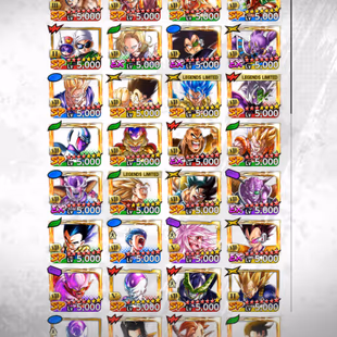 D875-IOS+Android-762 Millions Power+7 UL(Goku Uis+SS4 Gogeta+S Gogeta)+55 Legend+Vip Equi+Good Team+Vip Zenkai+Ultimate  - Image 5