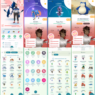 🌸 [SUPER PREMIUM] LVL 57 ✨ 13 SHINY LEGENDARY  SHINY NECROZMA  108 LEGENDARY  265 SHINY  5 HUNDO LEGENDARY  9 MYTHICAL  - Image 1