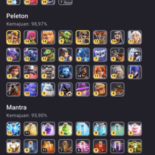 TH18 MAX 98 PERCENT ! ALL HEROES 6 MAX! DECORATE OBSTACLE! LEGEND RANK-5200! EQUIPMENT 8 MAX! WAR STAR-5099! BASE MAX - Image 5