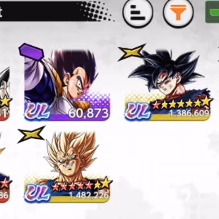 D976-IOS+Android-6 UL(Goku Uis+SS Goku+Majin Vegeta)+LR Super Vegito+43 Legends +Good Equipment+Android 13+Goku Saga - Image 5