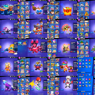 31k | 86 BRAWLERS | 2-lvl PRESTIGE IN DYNAMIKE | DEVILISH MORTIS | POSSESSED POCO | GODZILLA BUZZ FROST AMBER | JOCK STU - Image 6