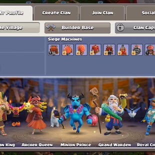 LEAGUE SKINS | TH18 CLOSE MAX | 20X SKINS | GG-MX!SB-MX!MM-MX!FA-MX!EB-MX | HERO-105-105-80-80-55 | 228-XP | LEGEE HIT - Image 5