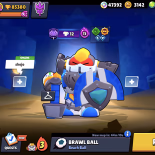 Master Ranked 3 👑 | Full Brawler | Full Maxed🌟 | Full Hayper | 408Skins | OG Skins & Pins | The More... - Image 1