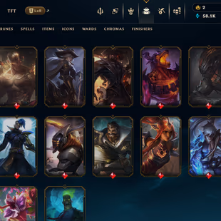 League of Legends OG Account 2015  218 Skins All Champs  Diamond IV - Image 5