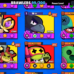 🔥28K TROPHY-33 MAX BRAWLER!!31 HYPERCHARGED!!NC FREE-286 EXCLUSIVE SKINS-BEST DEAL - Image 8