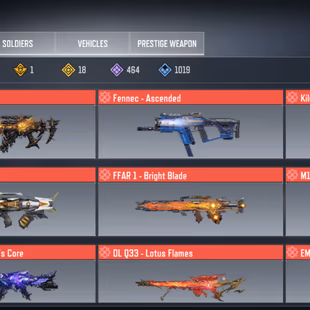 CODM BEST-10X MYTHICAL WEAPONS 18X LEGENDARY-LEGENDARY CARECTER-NYX STARSTRUCK-ALL BEST WEAPONS-FULL ACESS-BEST-DEAL - Image 2