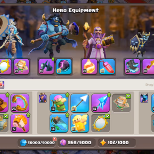 🌟RARE DOUBLE LEGENDARY SCENERY 🌟 TH 18 FULL MAX DEFENCE | SNAKE SCENERY | DRAGON SCENERY | ALL EPIC VERY HIGH LVL - Image 6