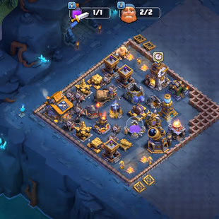 [5366 WAR STAR] HIGH XP 282 | TH18 MAX | 674 GLOBAL RANK | MAX 10 EPIC | 5 HERO MAX | DRAGON DUKE LVL 17 | WAR ARENA - Image 8