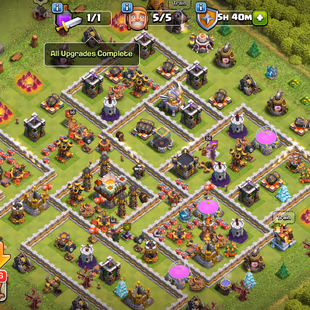 K- TH 11 FULLY MAX || DEFENCE MAX + TROOPS MAX || SPIKY BALL LEVSL 7! MAGIX MIRROR LEVEL 13 || 77 MADELS ||FAST DELIVERY - Image 4