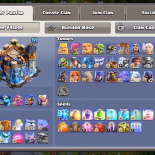 🔥[ TH-18 NEAR MAX ]🔥FA-EB [MAX] | GG [20] | HEROS: 100-105-80-80-50 || GREAT TROOPS - DEF - WALLS || FAST DELIVERY  - Image 2