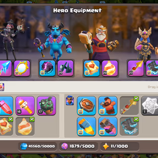 🌲[ PREMIUM TH-18 ]🌲4 EPIC MAX: GG-FA-MM-EB [MAX] | GG [26] | RS [23] | DC-FB [20] - 24X EQUIPMENT MAX || BEST DEAL - Image 6