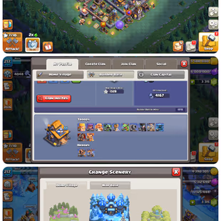 H639||🔥TH17-4 HERO MAX🔥||HERO-100-100-67-75-50 ||ONLY SOME TROOPS LEFT || 12X EPIC EQUIPMENT FULL MAX|| 1350 CWL MEDEL - Image 4