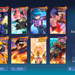 SOLID EXP MAGE MM ACC || 1 LEG 9 GRAND 10 EXQUISITE || EXALTED COLL 2 || EX 74 STAR || HIGH WR || GOOD RECALL - Image 2