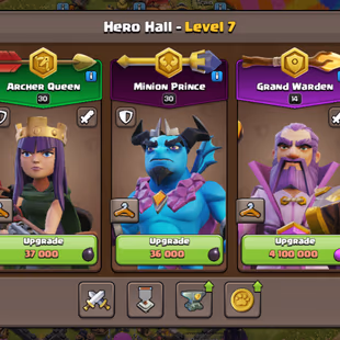 Th16 rush account| rename free | high gems account 3200 gems | 1x paid scenery available | 3x epic equipment | instant   - Image 8