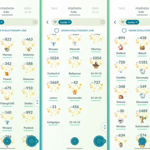 [DG-15] LEVEL 49 MYSTIC💎2016-ACCT💎52-LEGENDARY | 36-SHINY | 80-LUCKY | 1205-ITEMS | 202-POKE COINS | 611-POKEMONS |  - Image 5