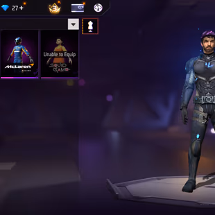 X118|Lvl 65|17 PET|63 CHARACTER|225 COSTUME(11 MYTHIC)|52 VEHICLE|SPORTS CAR GALAXIS|232 WEAPON(4 EVO+34 MYTHIC)|COLOSSU - Image 7