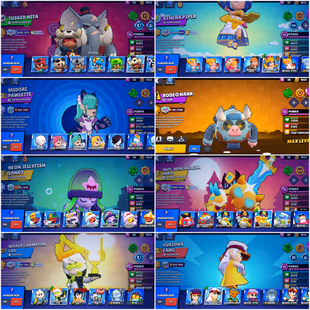 99 Brawler | 80k Trophy | 98 Max Brawler | 48 Haypercharged | 300 skin | 45 Prestige | 80000 | instant Delivery | - Image 6