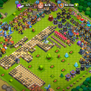 🔥[AT]🔥 Th17 LITERALLY MAX ACCOUNT || HERO(100-100-75-75-50) || ALMOST MAX LAB || MAX DEFENCE || ALMOST MAX  EQUIPMENT - Image 1