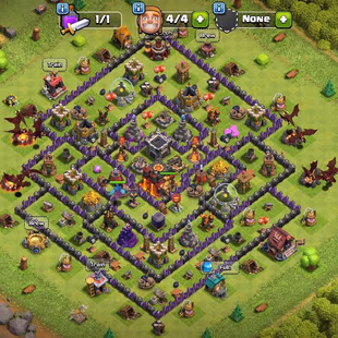 TH10 FOR SALE | OP DEFENCES | HEROES SET | MAGIC & EQUIPS READY | NAME CHANGE FREE | DELIVERY NOW - Image 2