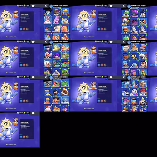 RAREST [ 95 MAXED BRAWLERS + 64 HYPERCHARGES ] | 284 PREMIUM SKINS | ALL RARITIES UNLOCKED | SAFE & INSTANT DELIVERY! - Image 8