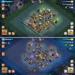 SUPERCELL PREMIUM TH-15 | ALL EPIC EQUIPMENTS | DARK-BLUE WALL | HERO 43-74-47-29-30 | XP-204 | FULL ACCESS | - Image 2