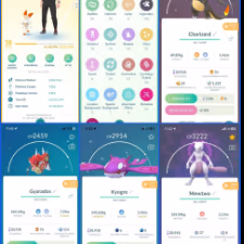 LEVEL 50(INSTINCT) 543/550 Pokemon 101 Legendary 25 Shiny 8 Legendary&Shiny Clone Charizard Shiny Kyogre 3.2K Mew - Image 2