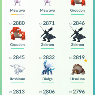 0P CHEAPEST LEVEL 54 []SHINY MEGA RAYQUAZA[]SHINY BG ZAPDOSE[]HUNDO REGIELEKI[]SHINY DEXOYS[]LEGENDARY 317[]SHINY RIOLU - Image 2