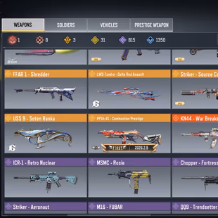 CODM BEST DEAL-8X MYTHICAL WEAPONS 31X LEGENDARY-ALL DEMANDED GUNS-LUCAS ELECTRON AVAILABLE-1547 CAMO-FULL ACCESS - Image 8