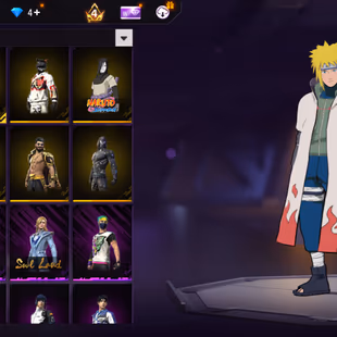 X161|Lvl 49|AKATSUKI TITLE|38 CHARACTER|51 COSTUME(8 MYTHIC)|103 WEAPON(2 EVO+21 MYTHIC)|SCORPIO M1014 LVL 2|MAJESTIC WO - Image 7