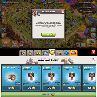 🔥TH-18 NEAR MAX🔥XP-211! ALMOST MAX DEFENSE! S.BALL MAX! FIREBALL MAX! R.SPEAR MAX! E.BOOT-23! HEROES:-70-70-43-53-29-6 - Image 4