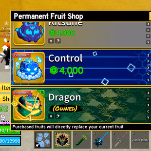 Lvl 2579 Blox Fruits Acc | 11 PERMS (Dragon, Portal, Buddha) | Dark Blade | 50B Hat & Rare Events - Image 2