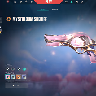 EU 22 skins | Champions 2025 Butterfly Knife | Champions 2025 Vandal | Mystbloom Sheriff | VCT25 x M8 Classic | Singular - Image 4