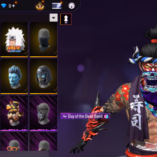 X195|Lvl 68|57 CHARACTER|295 COSTUME(14 MYTHIC)|46 VEHICLE|231 WEAPON(1 EVO+35 MYTHIC)|BOOYAH UMP LVL 4|APOCALYPTIC M101 - Image 8