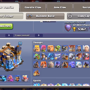 🔥[CWL MEDALS 2096]🔥TH 18 NEAR MAX || BK 73 AQ 76 MP 77 GW 57 RC 51 || EPIC HERO EQUIPMENT || 2 SCENERY X 12 HERO SKIN - Image 4