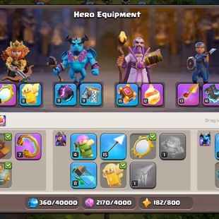 🔥[FULLY MAX WALLS-PREMIUM TH-14]🔥[7EPIC-S.BALL-F.BALL-E.BOOT] | RENAME AVAILABLE | GOOD DEF | LOW PRICE  - Image 6