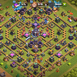 TH 15 NEAR MAX | 81-84-51-56-32 HEROES | 3 EPIC EQUIPMENTS | MAGIC ITEMS MEDALS STACKED | BH 10 | FULL ACCESS  - Image 1