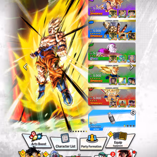 D871-IOS+Android-5 UL(SS Goku+Frieza)+567 Millions Power+44 Legends+Good Equipment+Team Frieza+Daima+Android+Goku Saga - Image 7