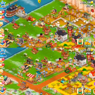 🔥6000 BARN STORAGE LEVEL 81🔥6000 BARN FILLED | SILO 1366:2050 | 890 DIAMOND | 6.5 MILLON COINS | CHECK PHOTO | INSTANT - Image 3