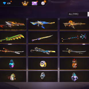 X161|Lvl 49|AKATSUKI TITLE|38 CHARACTER|51 COSTUME(8 MYTHIC)|103 WEAPON(2 EVO+21 MYTHIC)|SCORPIO M1014 LVL 2|MAJESTIC WO - Image 8