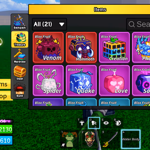 Blox Fruits Account | Lv.1820 | PERMANENT KITSUNE + MAMMOTH + T-REX | Shark Race | High Blox Fruit Stats | Ready for Gri - Image 5