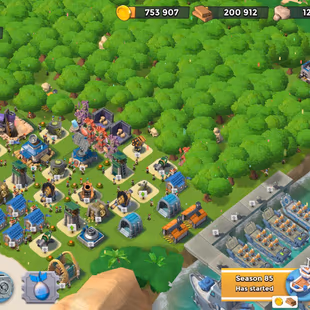 Lv42 - HQ16 - VP 141 - POWER 83 | Sculptor Lv5 (7/7) | Submarine lv6 - 7 GUNBOAT 16| Troop damage +25 - Troop he - Image 1