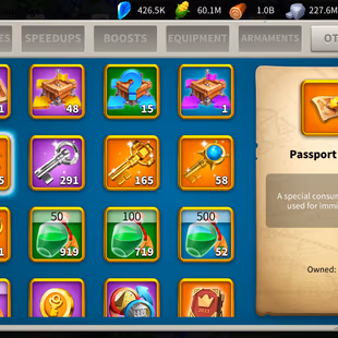 RISE80: 66M Might - Vip 14 - 45PP - 4 Farm - 1 Skin House - Image 5