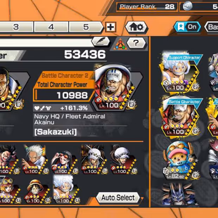 BR670-IOS+Android-Kizaru Full Boost+6 Ex(Gear 5 v2+Zoro+Akainu)+Good Medal-Support 162+Koby Max+S-Hawk Max+Sanji Max - Image 5