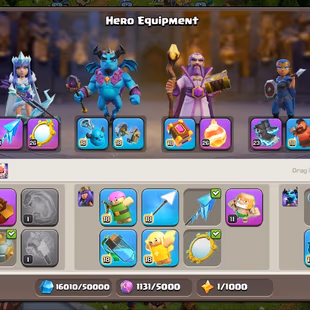 🔥TH18 XP255🔥 | HERO100.102.94.80.52 | BUILDER MAX | F.B26 | MIRROR26 | F.A23 | BOOT23 | A.F11 | INSTANT DELIVERY - Image 5