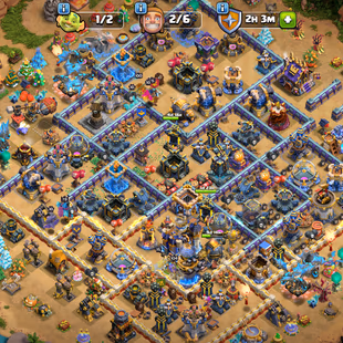 Th18 Almost Max | Hero-100-104-80-55 | Equipment-13-Epic Almost Max | XP-240 | Defence Wall Max | NC-Yes | BEST-DEAL - Image 2