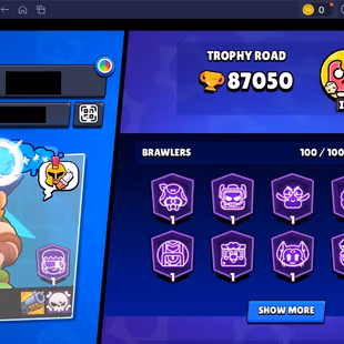 🌟KING LOU🌟TRIXIE COLETTE | FURIOUS FANG | 423 SKINS | 87.100 TROPHY | 100 BRAWLERS|61 HYPERCHARGED|86 MAXED BRAWLERS - Image 5