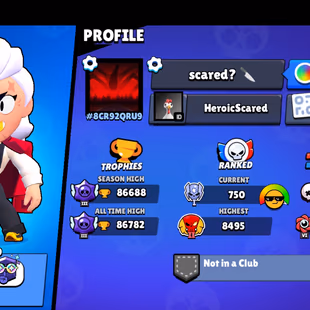 ❗❗EXCLUSIVE ACCOUNT | PIN R35 | 100 EPIC SKINS | 11 LEGENDARY SKINS | HEROINE BIBI | BELLE GOLDHAND | 86K TROPHIES - Image 6