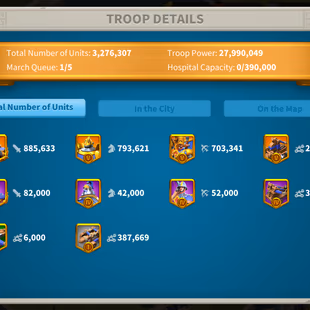 19 Commanders - 39 Passport - 487 Gold Heads - 44k4 Gems - 1 Farm - 1 Skin House - Image 5